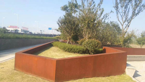 镇宁耐候钢挡土墙